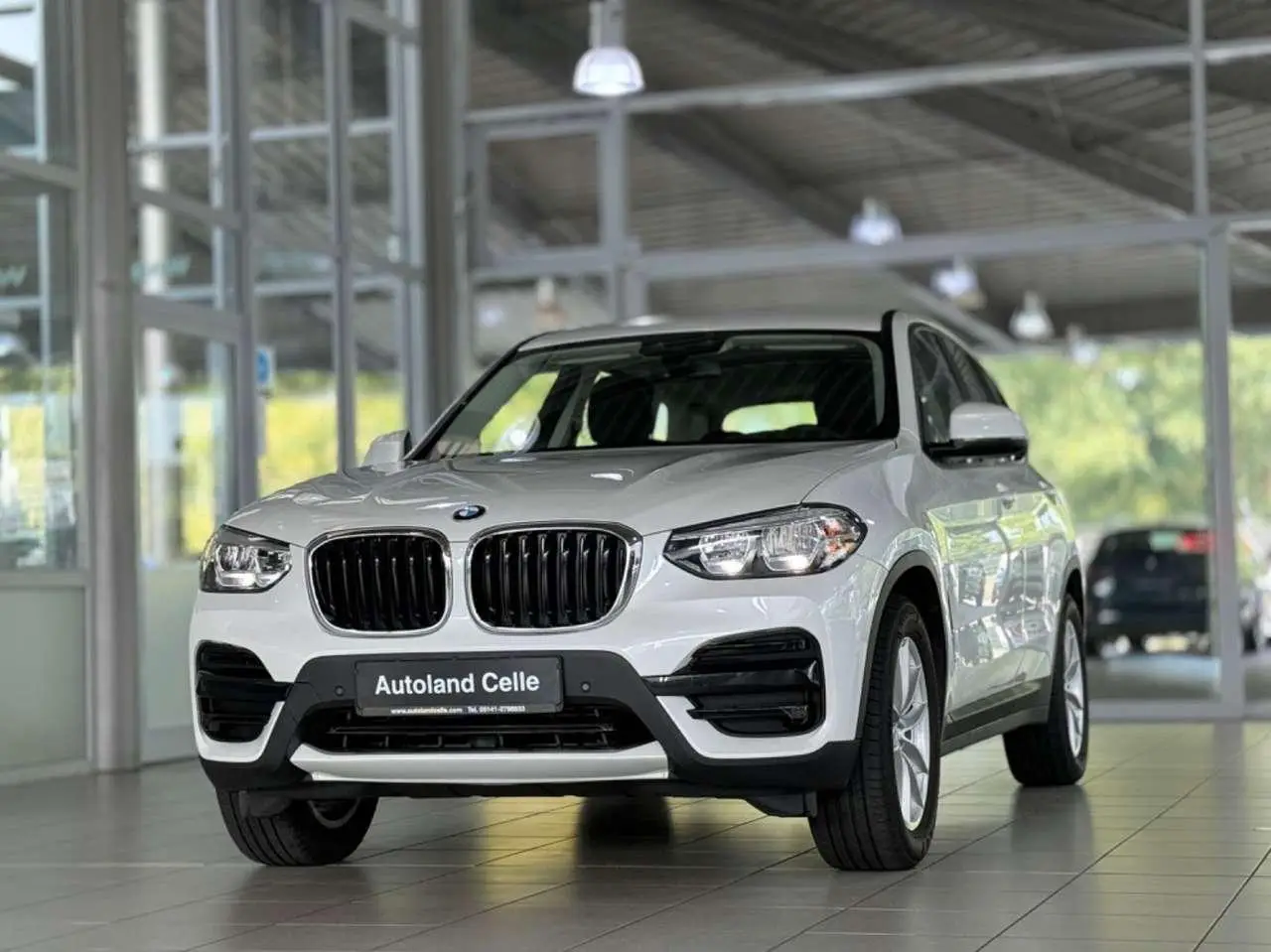 Photo 1 : Bmw X3 2021 Diesel