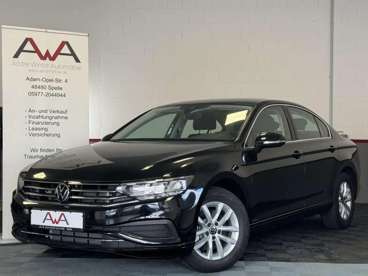 Photo 1 : Volkswagen Passat 2022 Petrol