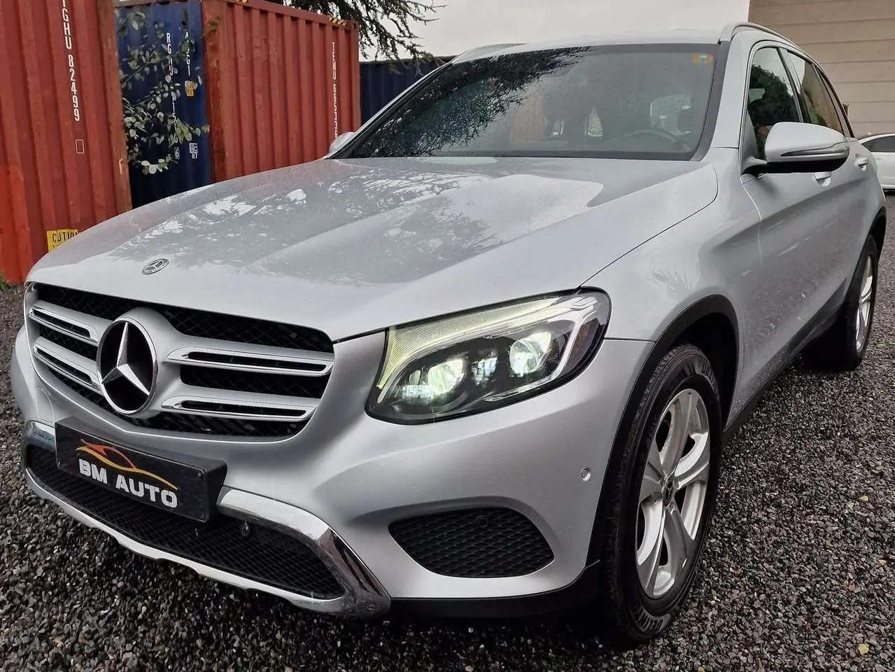 Photo 1 : Mercedes-benz Classe Glc 2018 Diesel