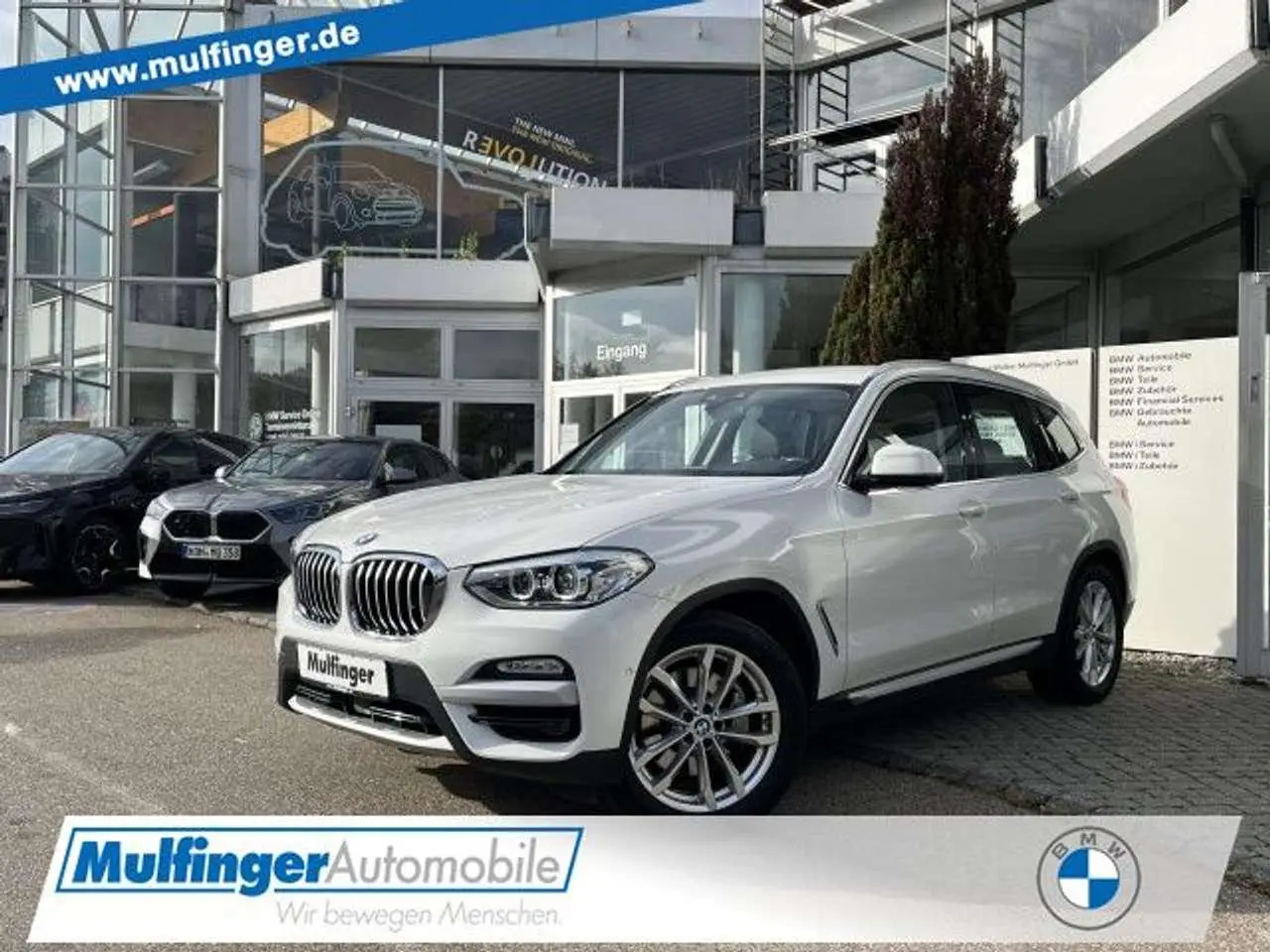 Photo 1 : Bmw X3 2018 Diesel