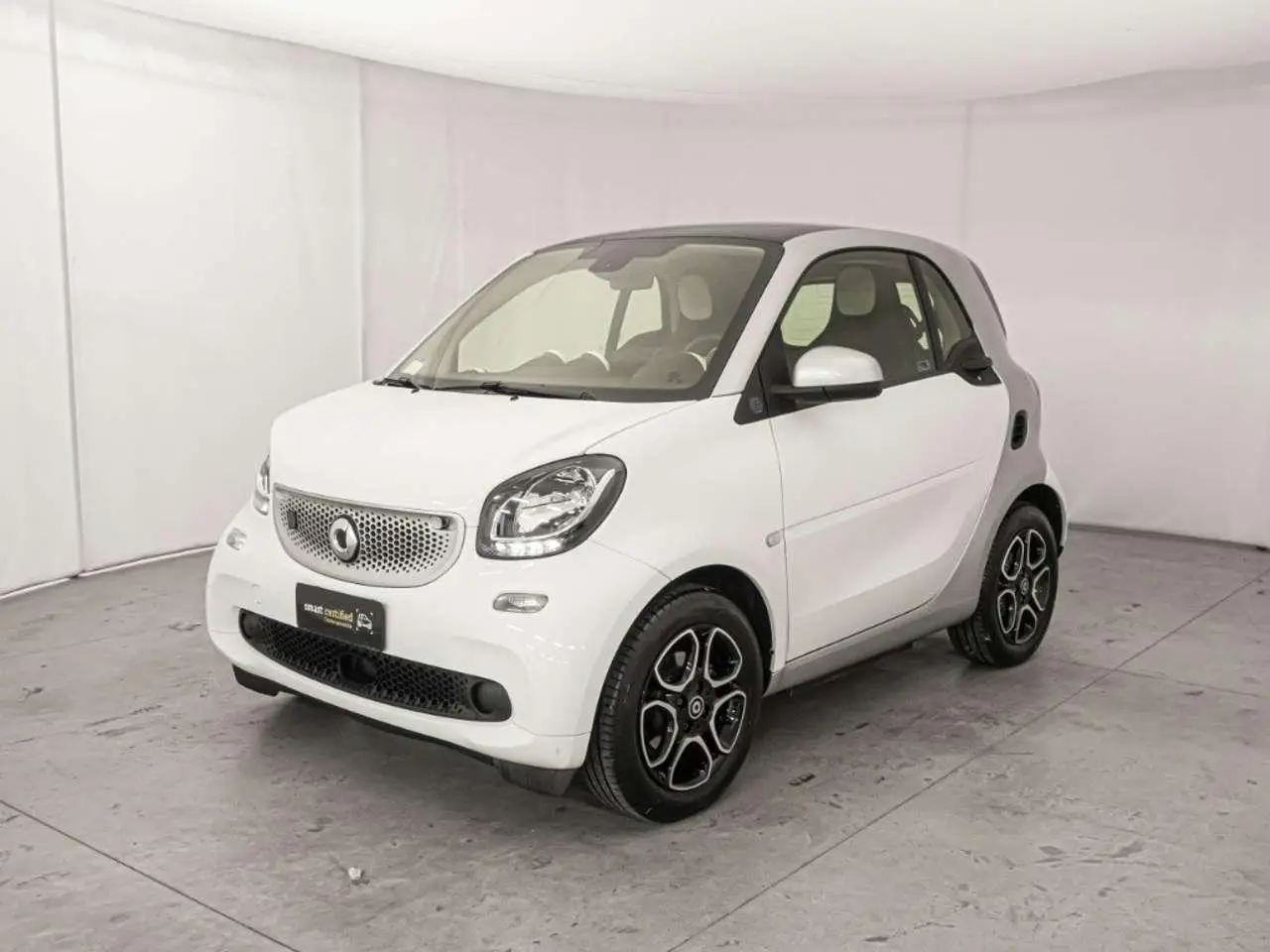 Photo 1 : Smart Fortwo 2019 Électrique