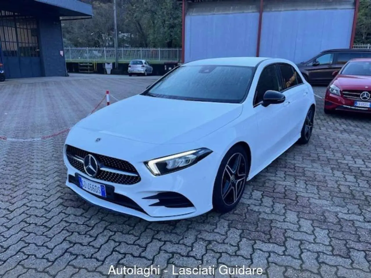 Photo 1 : Mercedes-benz Classe A 2021 Diesel