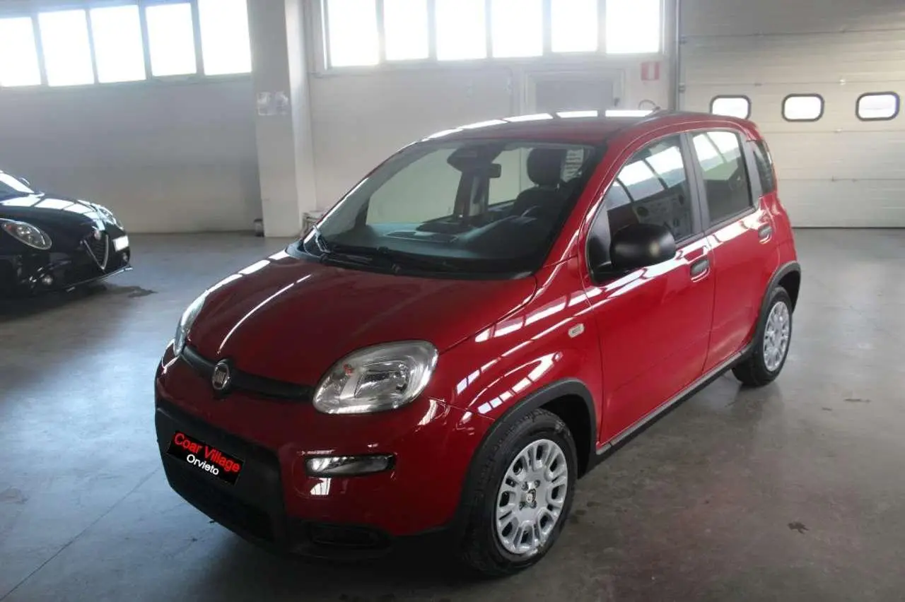 Photo 1 : Fiat Panda 2024 Hybride