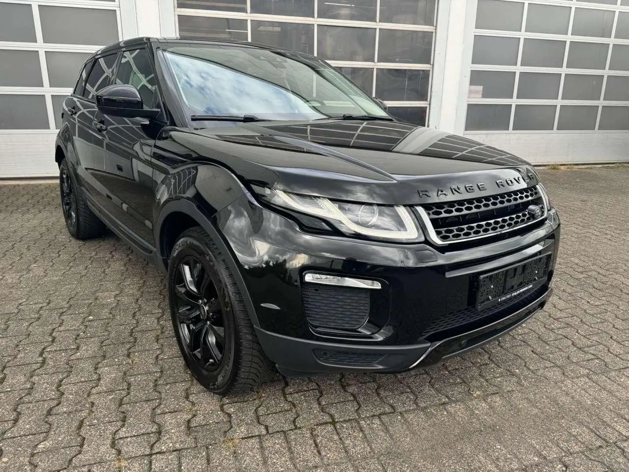 Photo 1 : Land Rover Range Rover Evoque 2018 Diesel