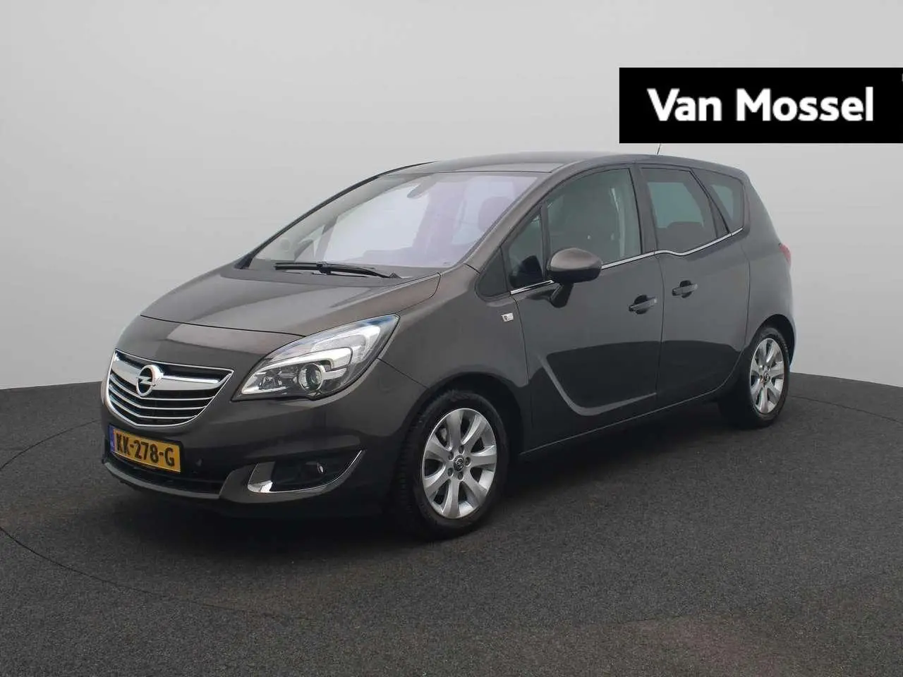 Photo 1 : Opel Meriva 2016 Petrol