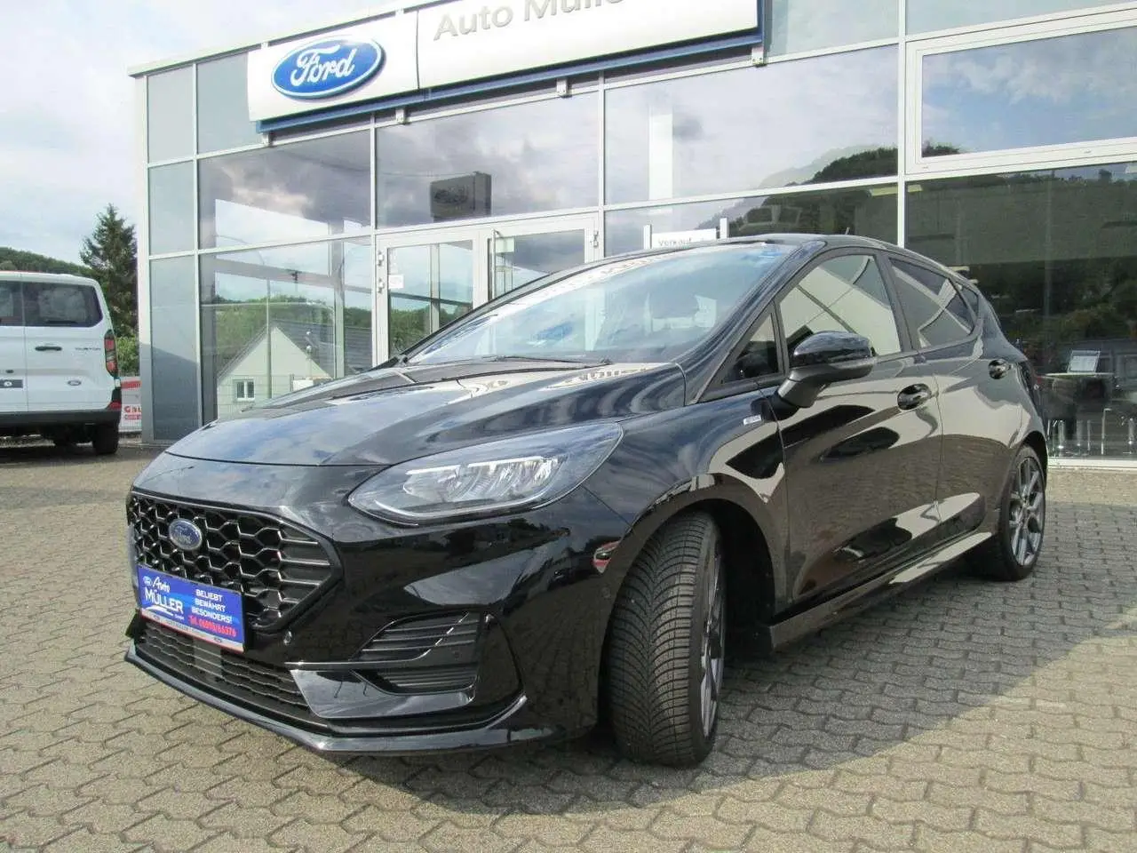 Photo 1 : Ford Fiesta 2022 Essence