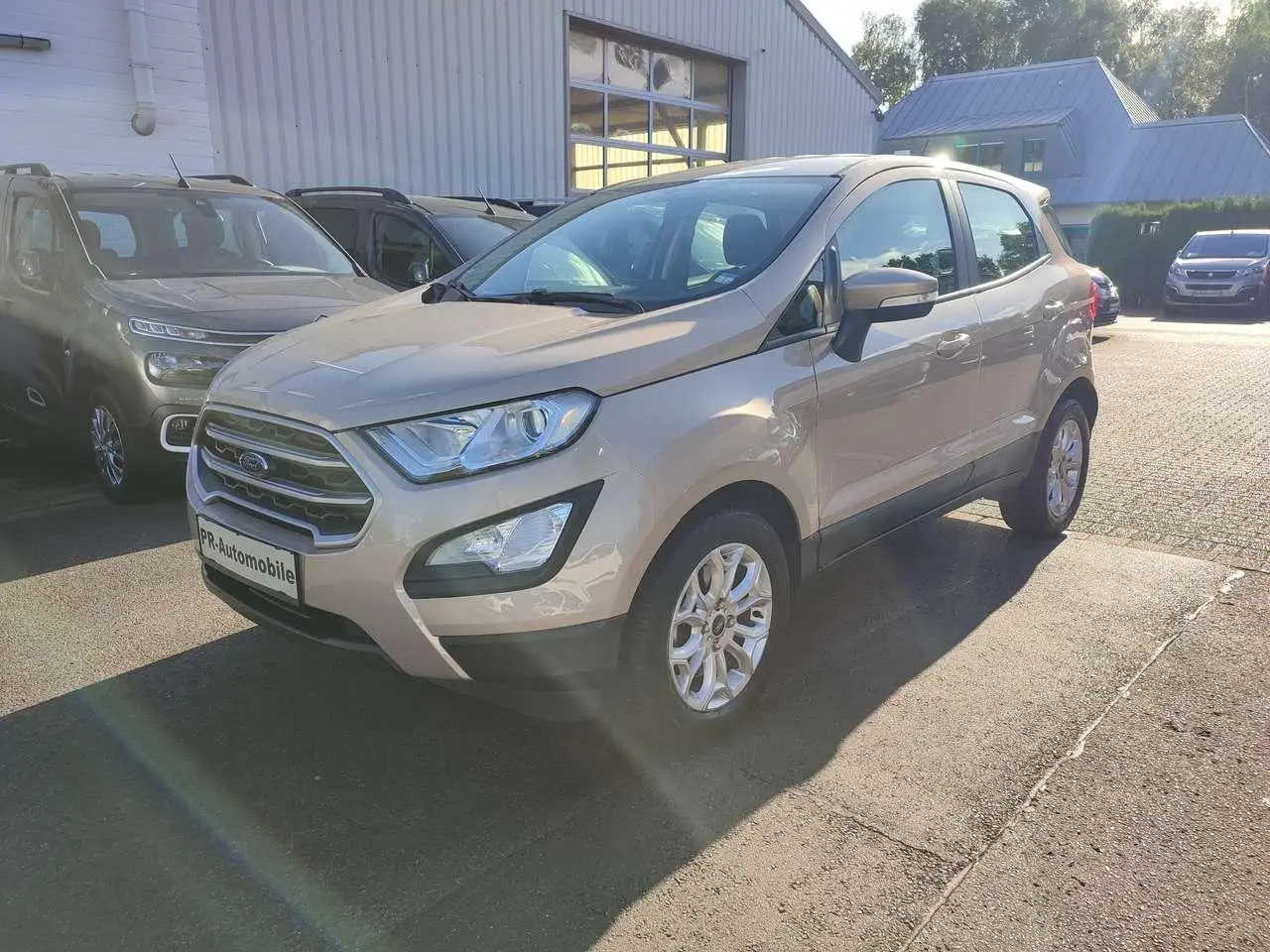 Photo 1 : Ford Ecosport 2019 Petrol