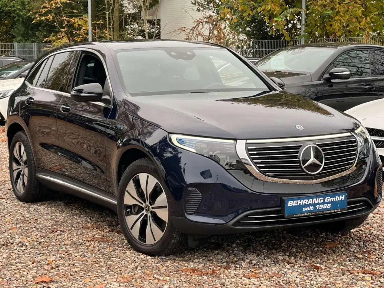 Photo 1 : Mercedes-benz Eqc 2021 Electric