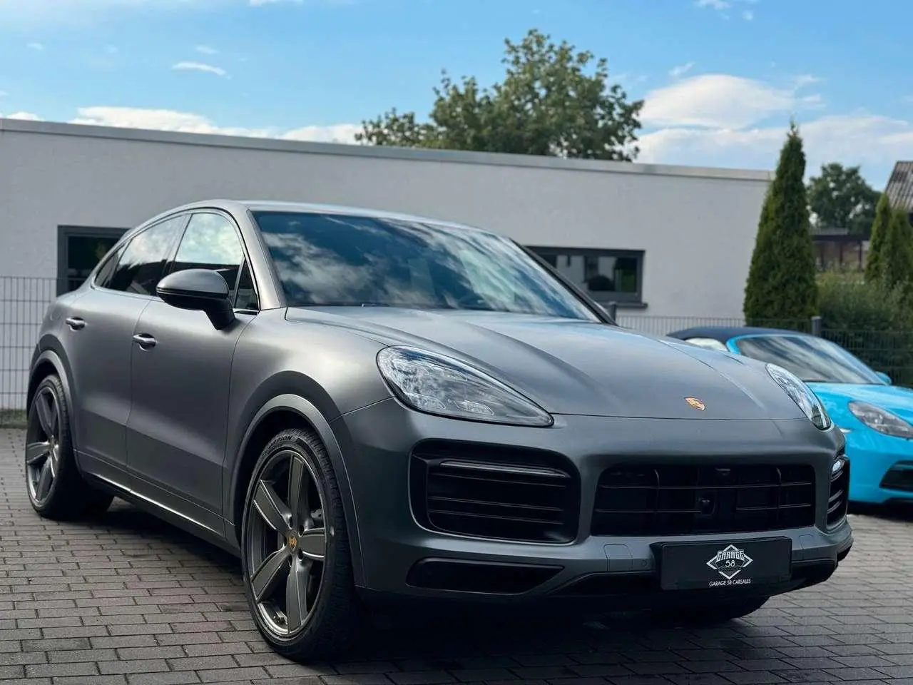 Photo 1 : Porsche Cayenne 2020 Essence