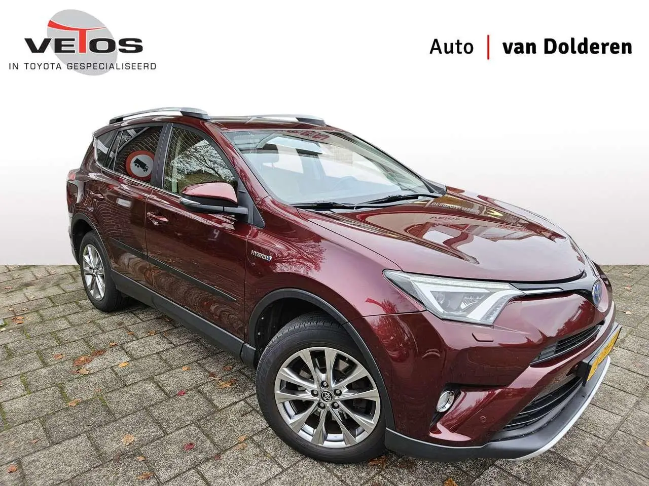 Photo 1 : Toyota Rav4 2016 Hybride