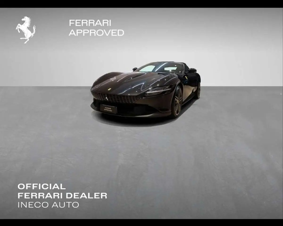 Photo 1 : Ferrari Roma 2021 Petrol