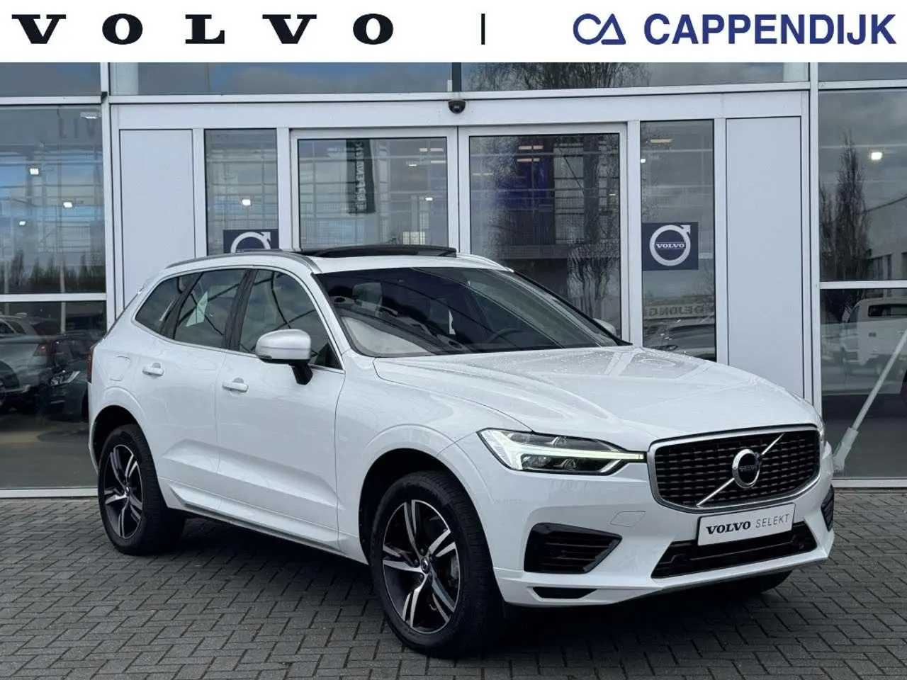 Photo 1 : Volvo Xc60 2019 Hybride