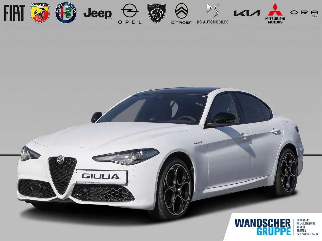 Photo 1 : Alfa Romeo Giulia 2022 Essence