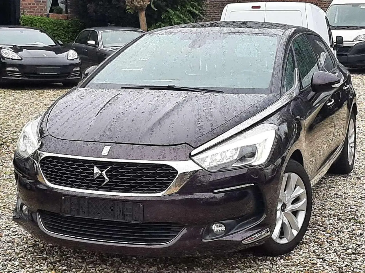 Photo 1 : Citroen Ds5 2015 Essence