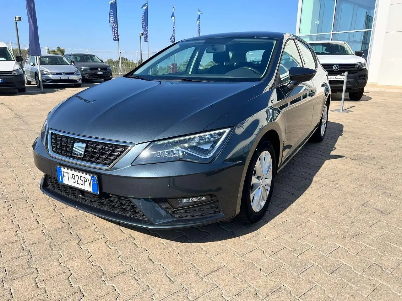 Photo 1 : Seat Leon 2018 Diesel