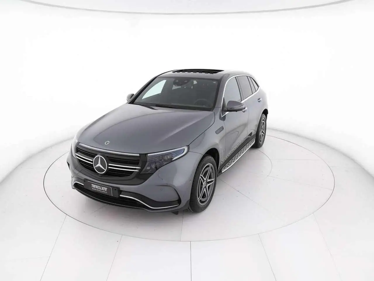 Photo 1 : Mercedes-benz Eqc 2022 Électrique