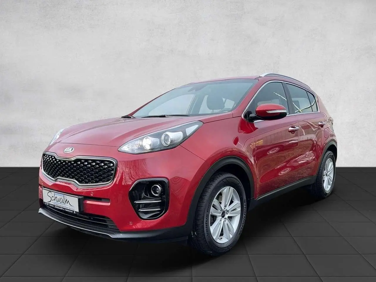 Photo 1 : Kia Sportage 2016 Diesel