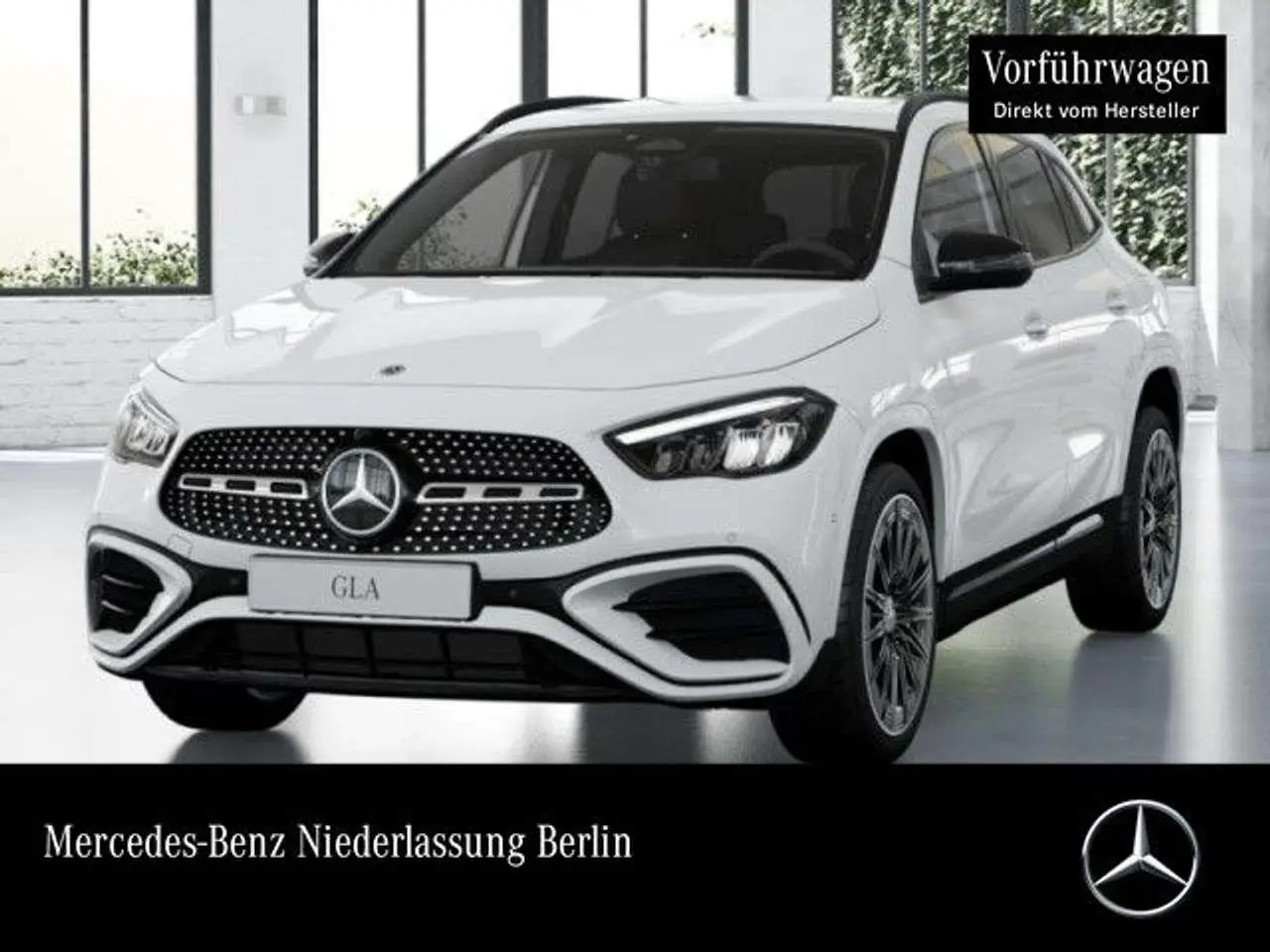 Photo 1 : Mercedes-benz Classe Gla 2024 Essence