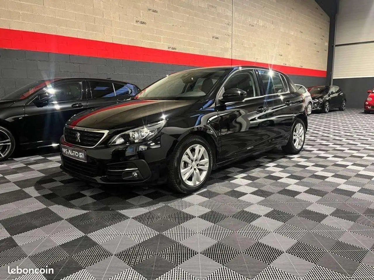 Photo 1 : Peugeot 308 2018 Diesel