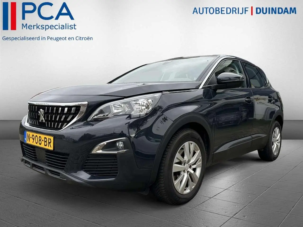 Photo 1 : Peugeot 3008 2018 Essence