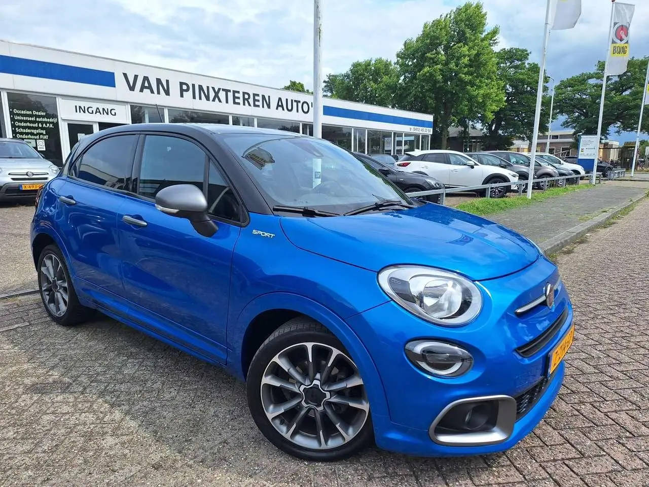 Photo 1 : Fiat 500x 2021 Petrol