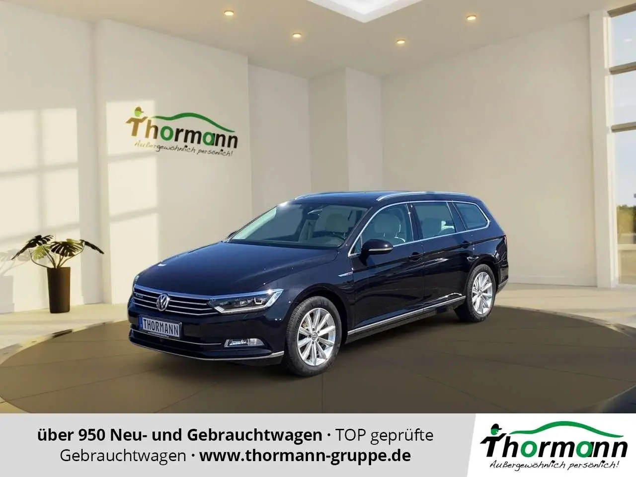 Photo 1 : Volkswagen Passat 2017 Diesel