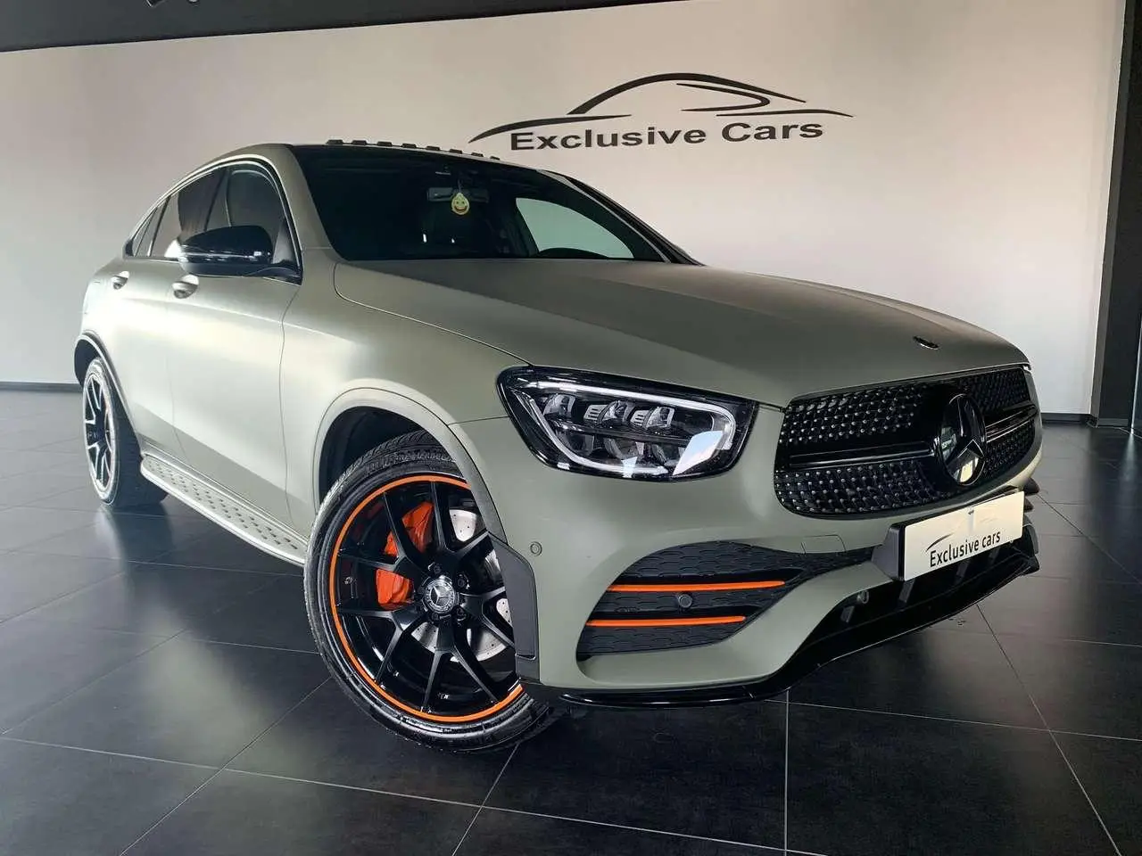 Photo 1 : Mercedes-benz Classe Glc 2022 Diesel