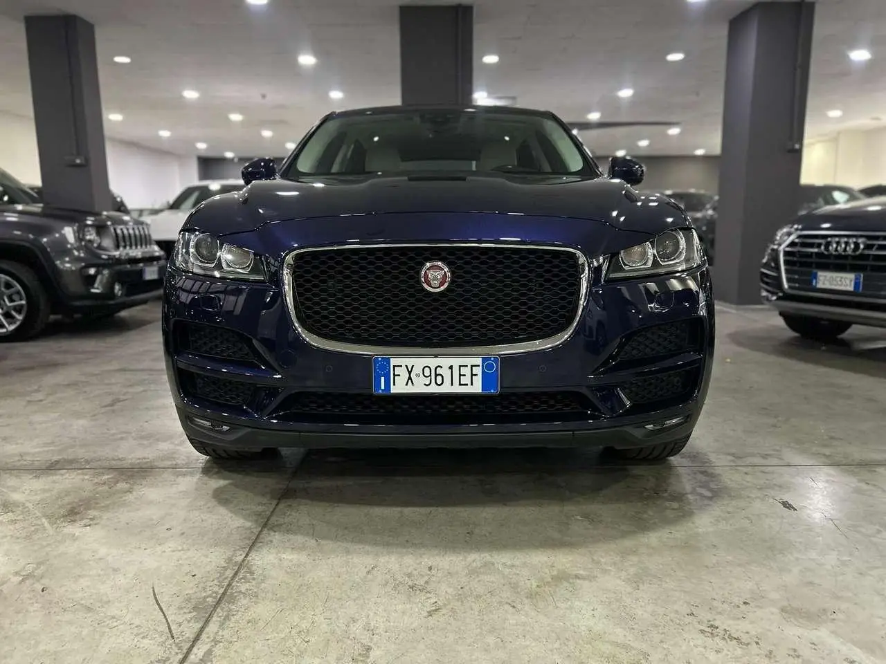 Photo 1 : Jaguar F-pace 2019 Diesel