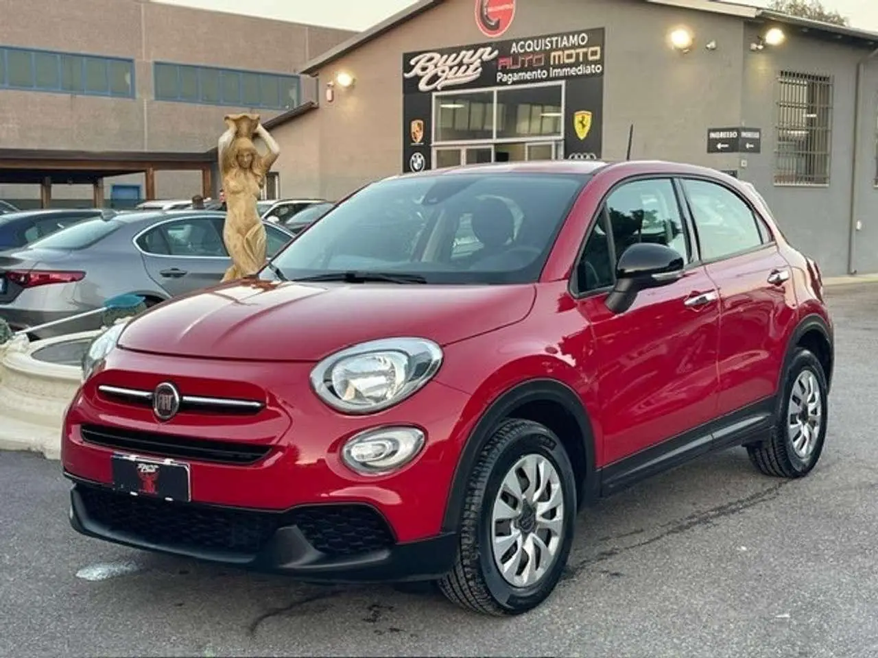 Photo 1 : Fiat 500x 2022 Diesel