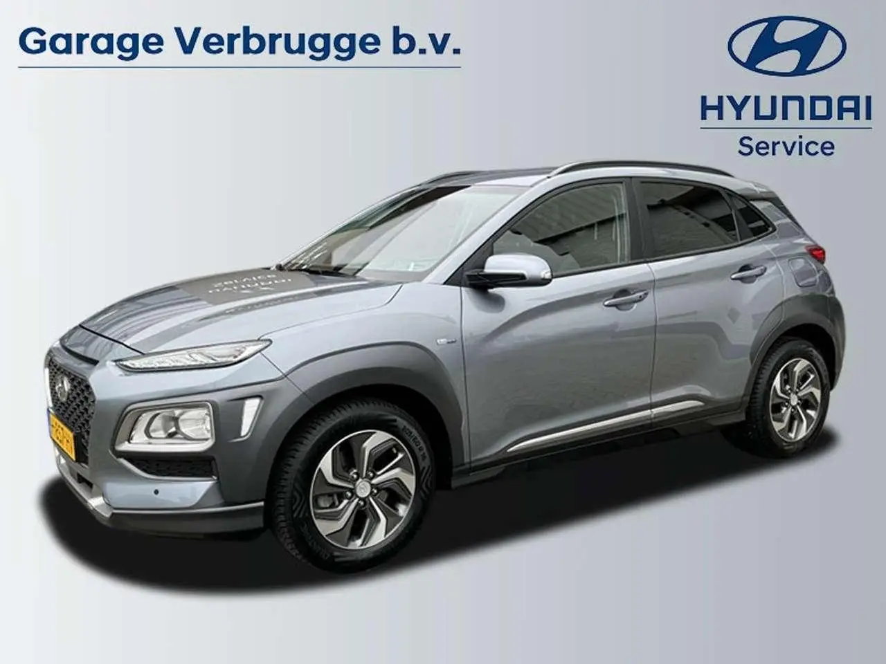 Photo 1 : Hyundai Kona 2020 Hybrid