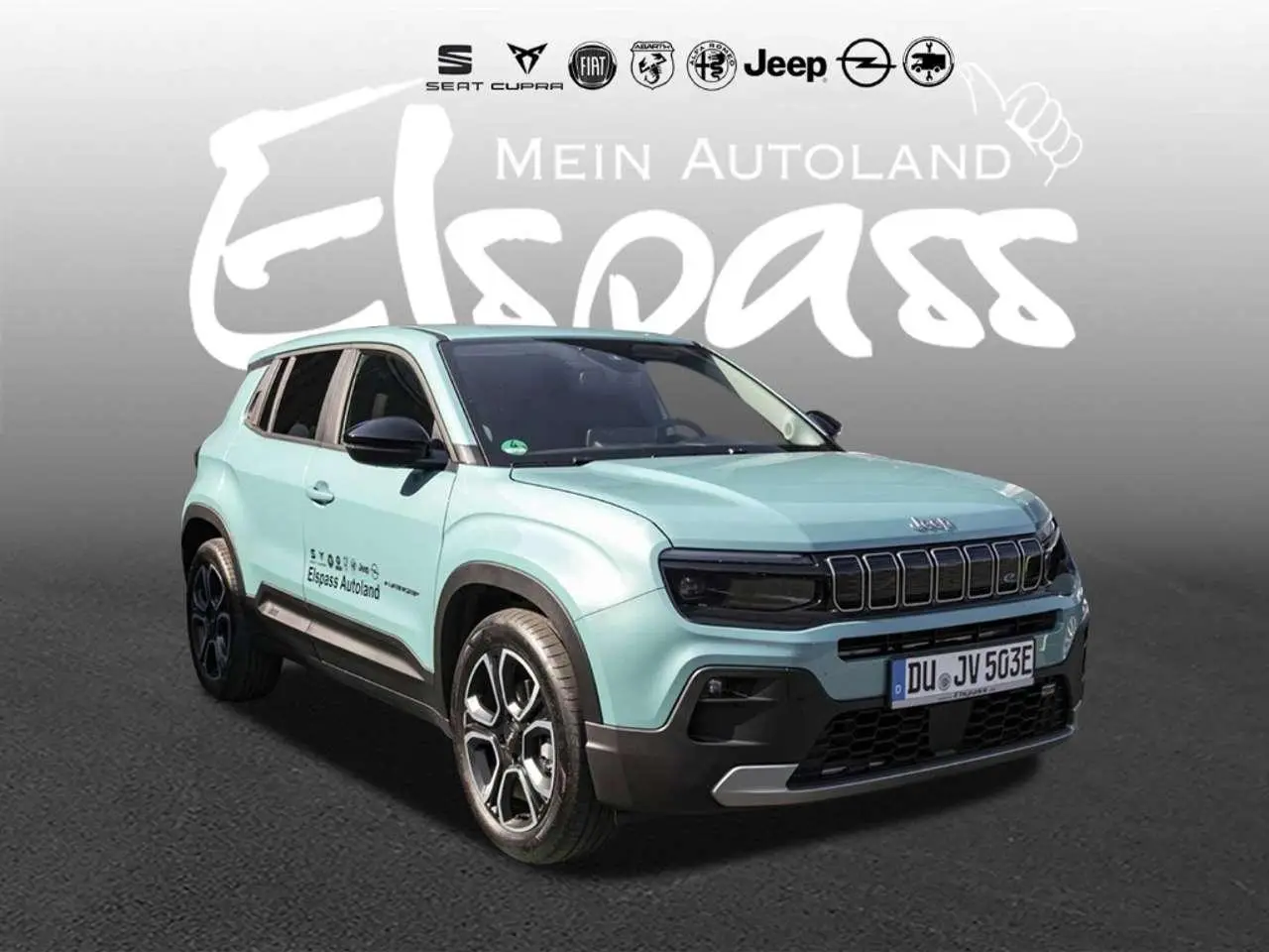 Photo 1 : Jeep Avenger 2023 Électrique