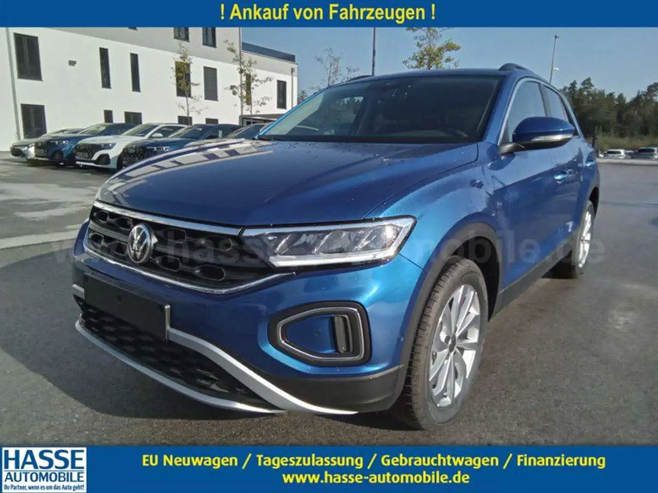 Photo 1 : Volkswagen T-roc 2024 Essence