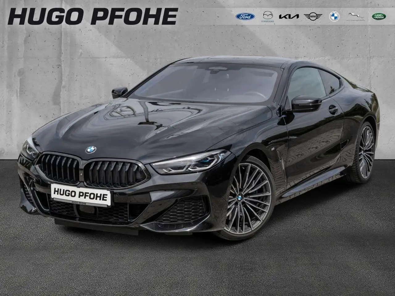 Photo 1 : Bmw Serie 8 2019 Diesel