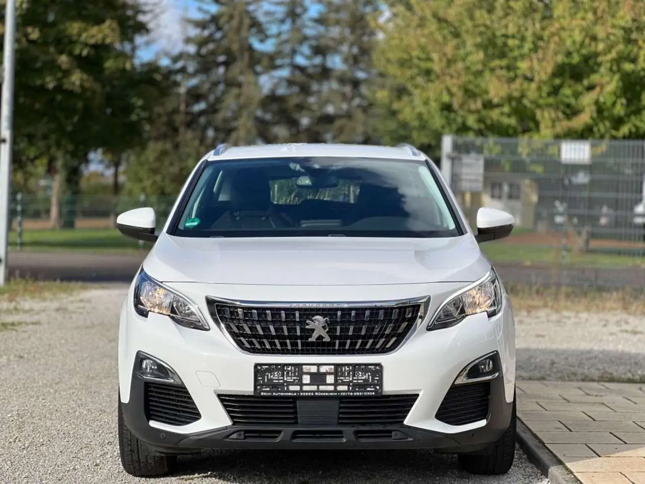 Photo 1 : Peugeot 3008 2019 Diesel