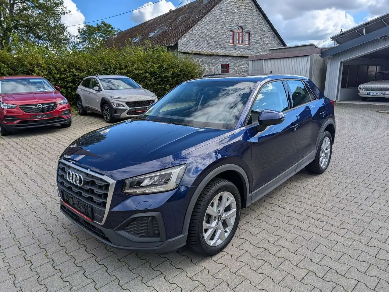 Photo 1 : Audi Q2 2022 Essence