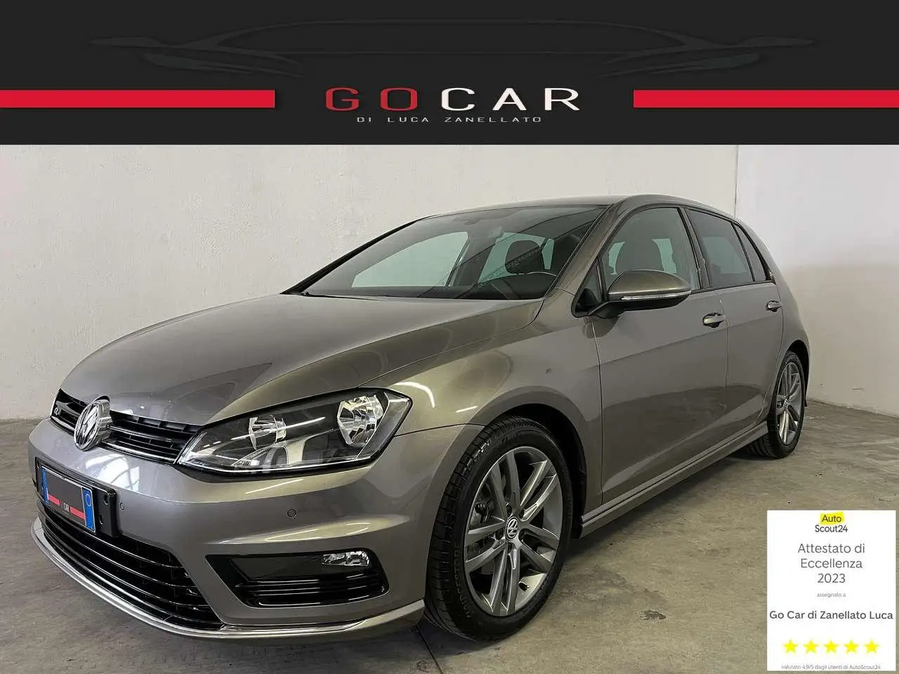 Photo 1 : Volkswagen Golf 2016 Essence