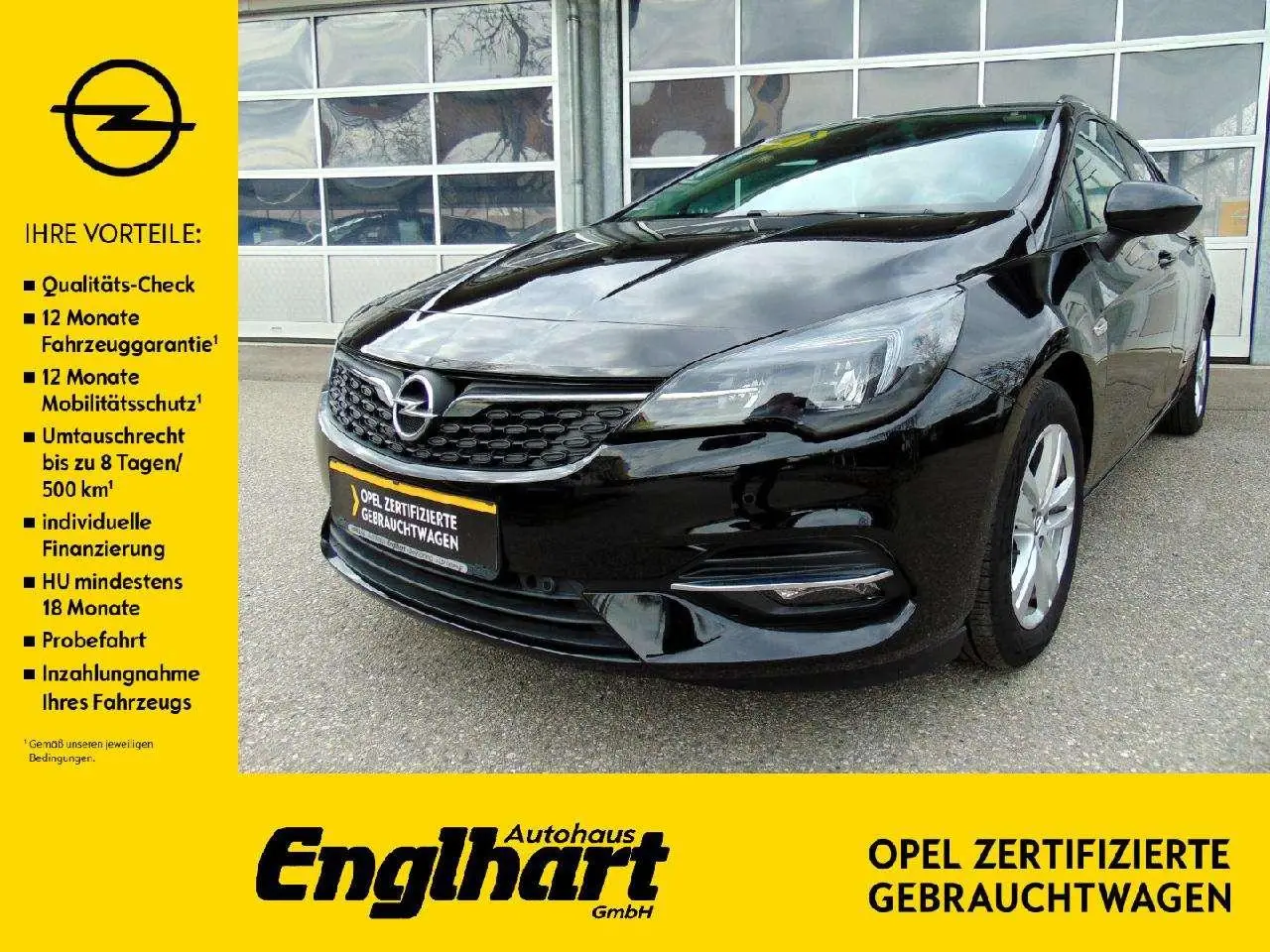 Photo 1 : Opel Astra 2021 Essence