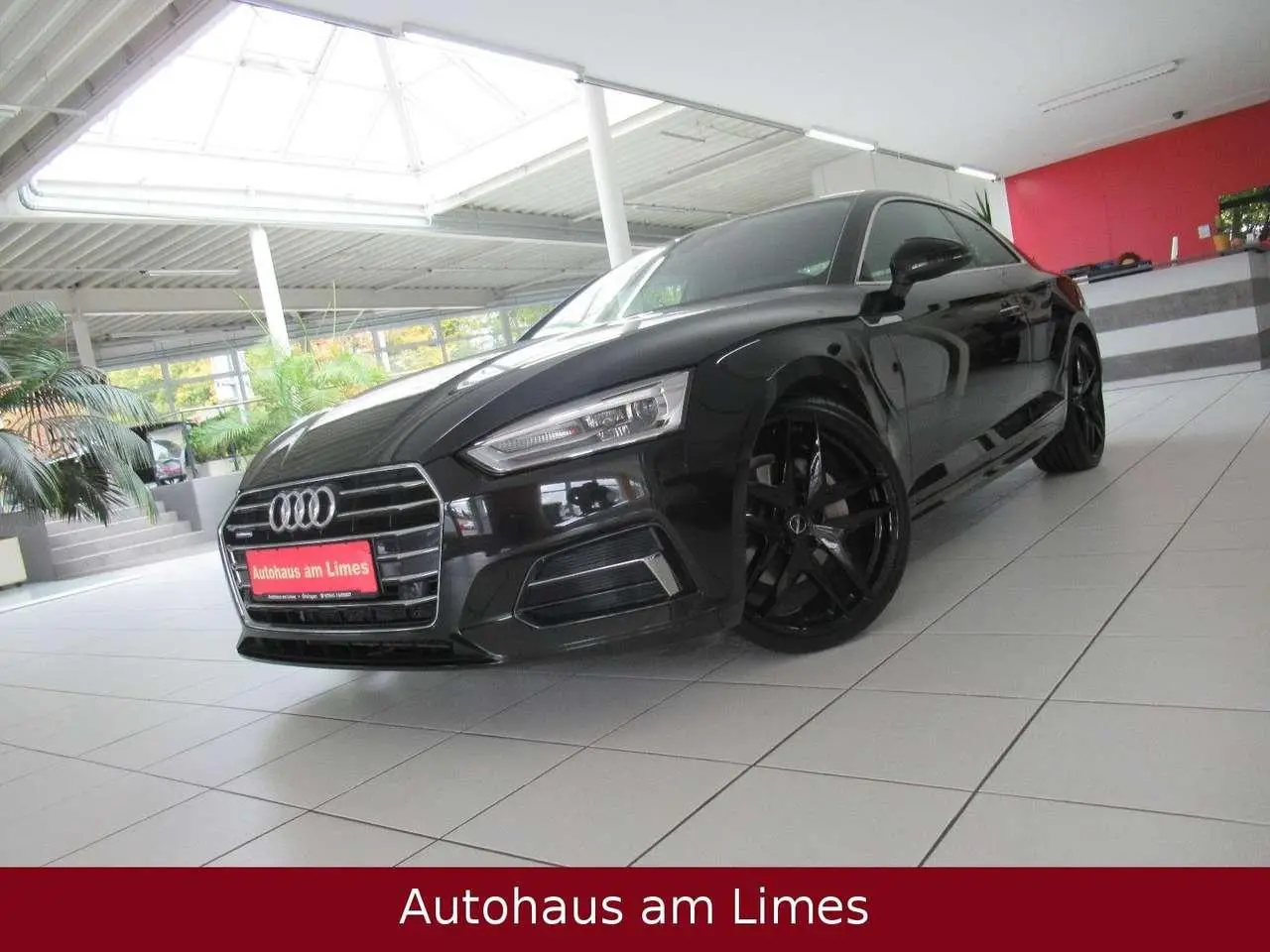 Photo 1 : Audi A5 2017 Diesel