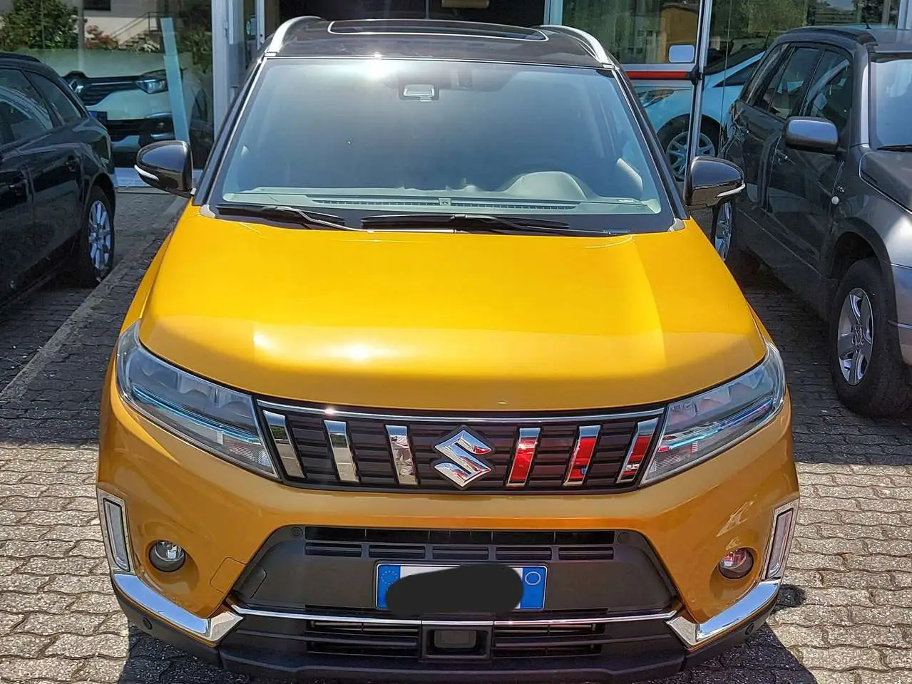 Photo 1 : Suzuki Vitara 2021 Hybrid