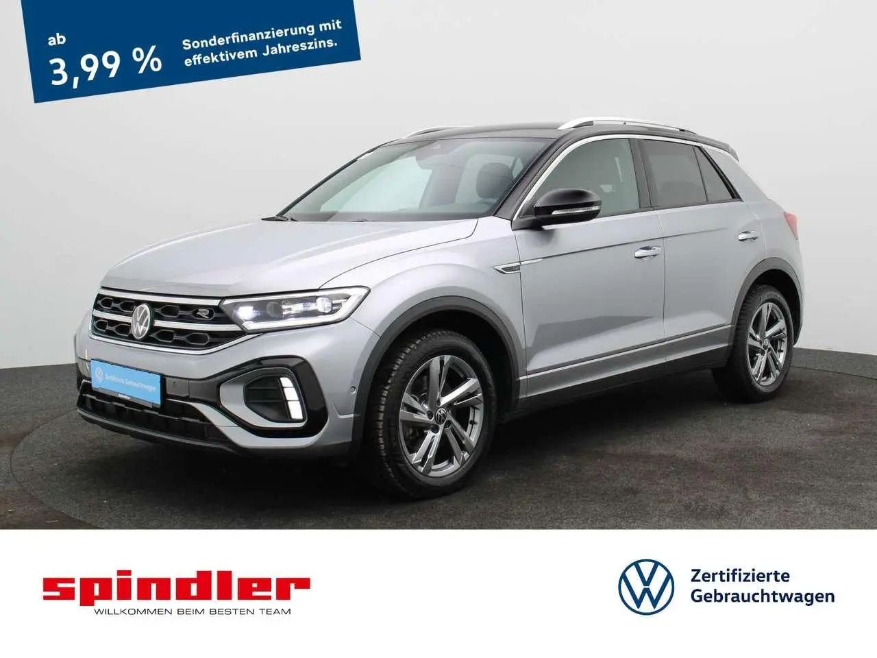 Photo 1 : Volkswagen T-roc 2023 Diesel