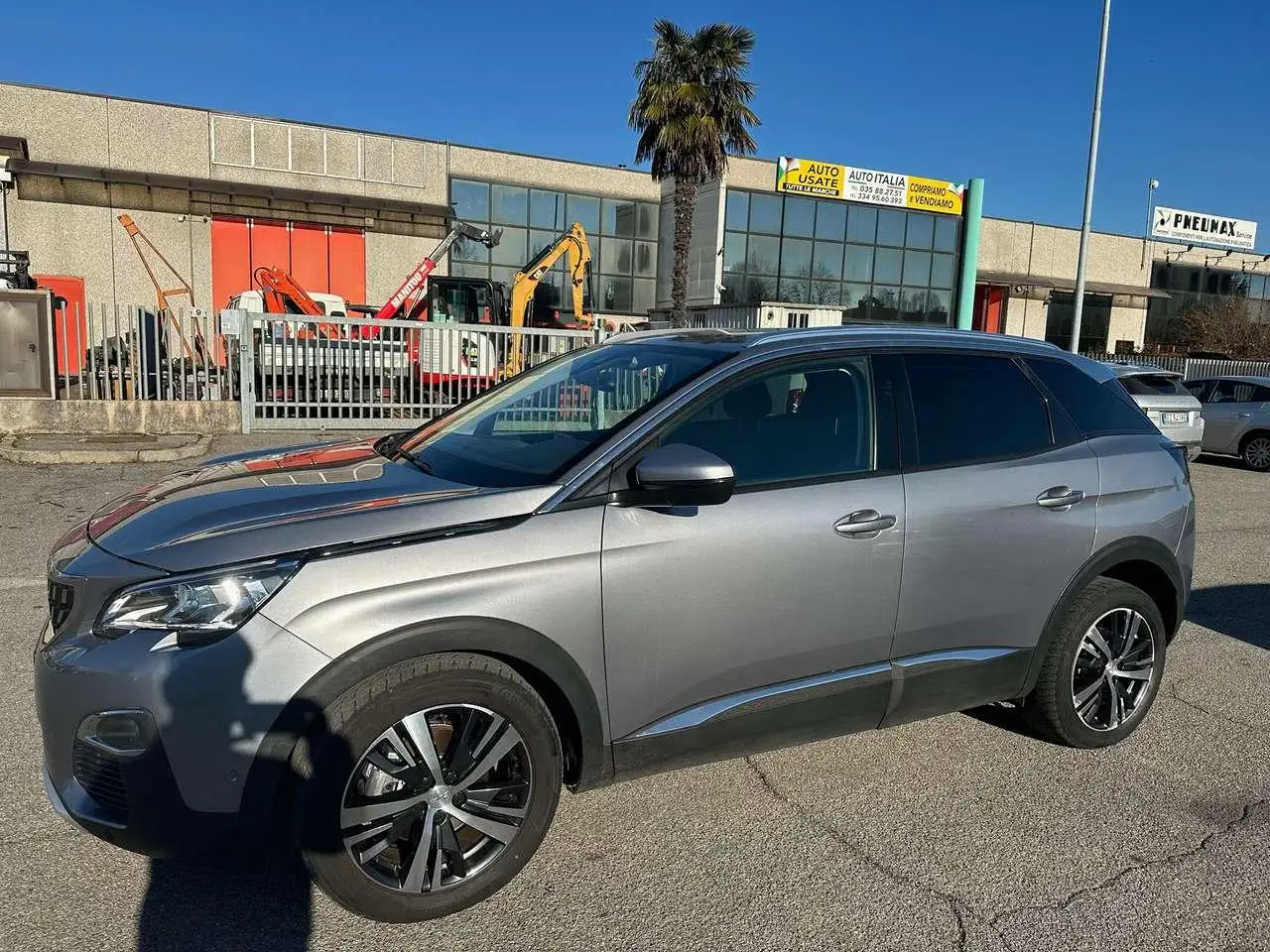 Photo 1 : Peugeot 3008 2018 Diesel