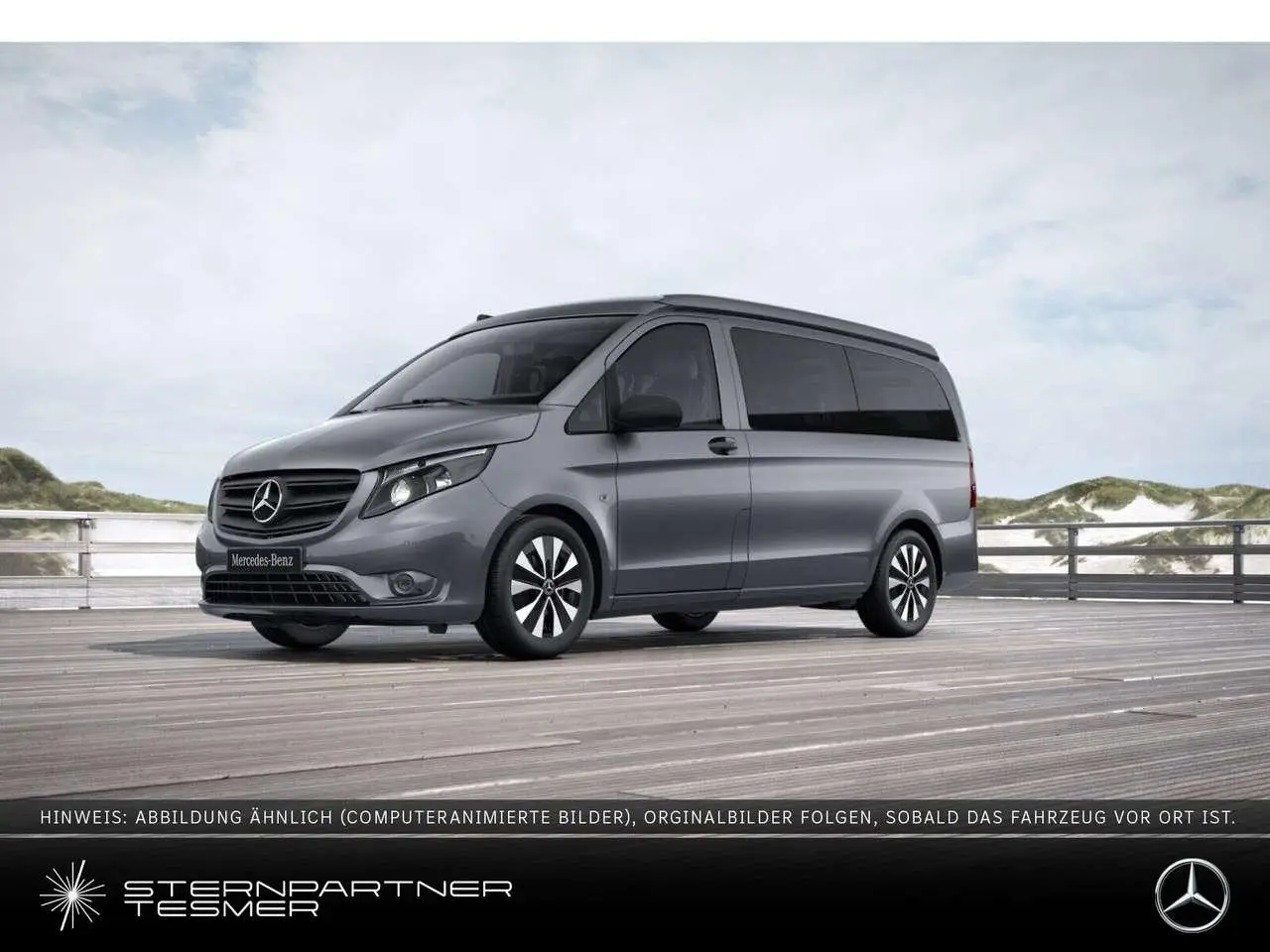 Photo 1 : Mercedes-benz Marco Polo 2023 Diesel