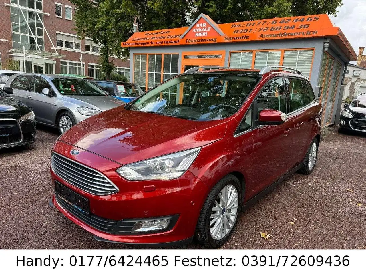 Photo 1 : Ford Grand C-max 2016 Diesel