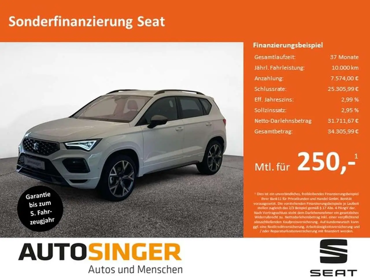 Photo 1 : Seat Ateca 2024 Diesel