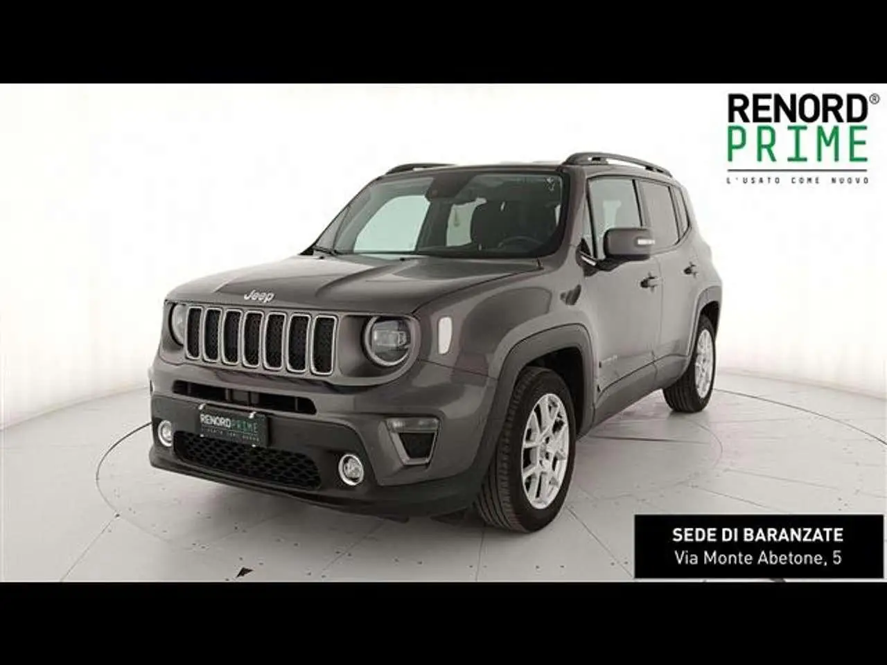 Photo 1 : Jeep Renegade 2020 Petrol