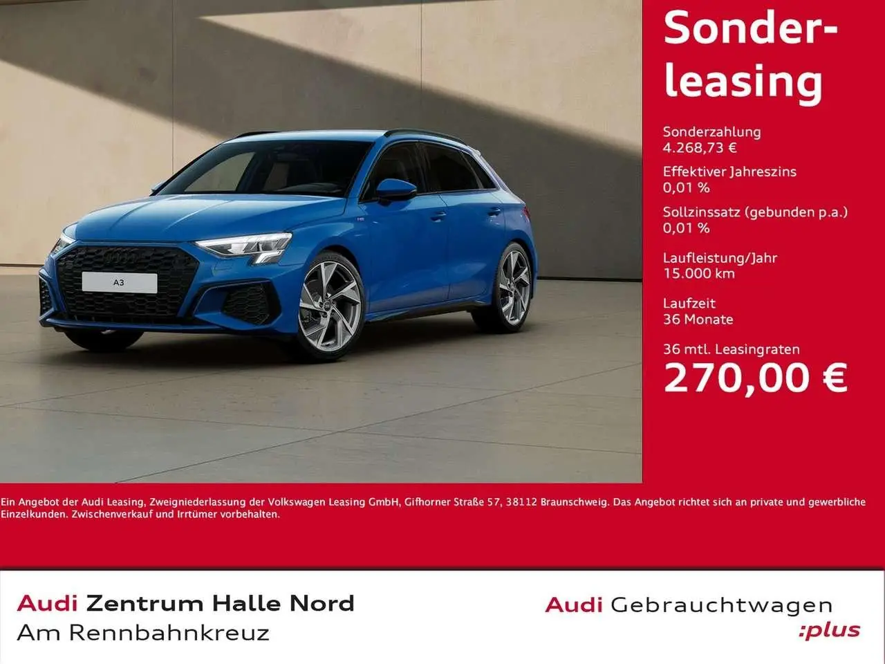 Photo 1 : Audi A3 2023 Petrol