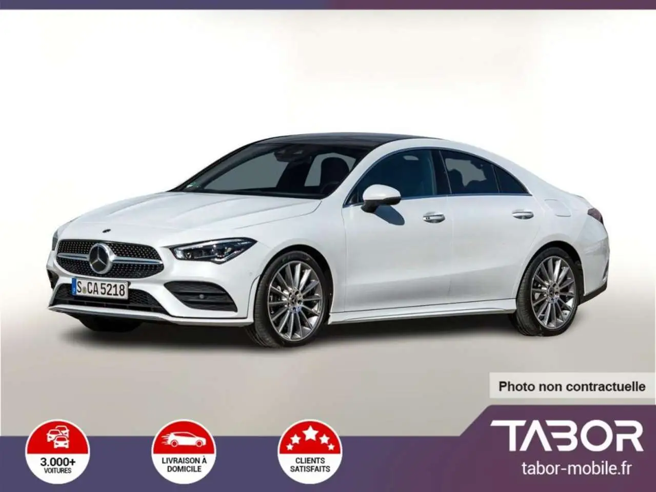 Photo 1 : Mercedes-benz Classe Cla 2023 Essence