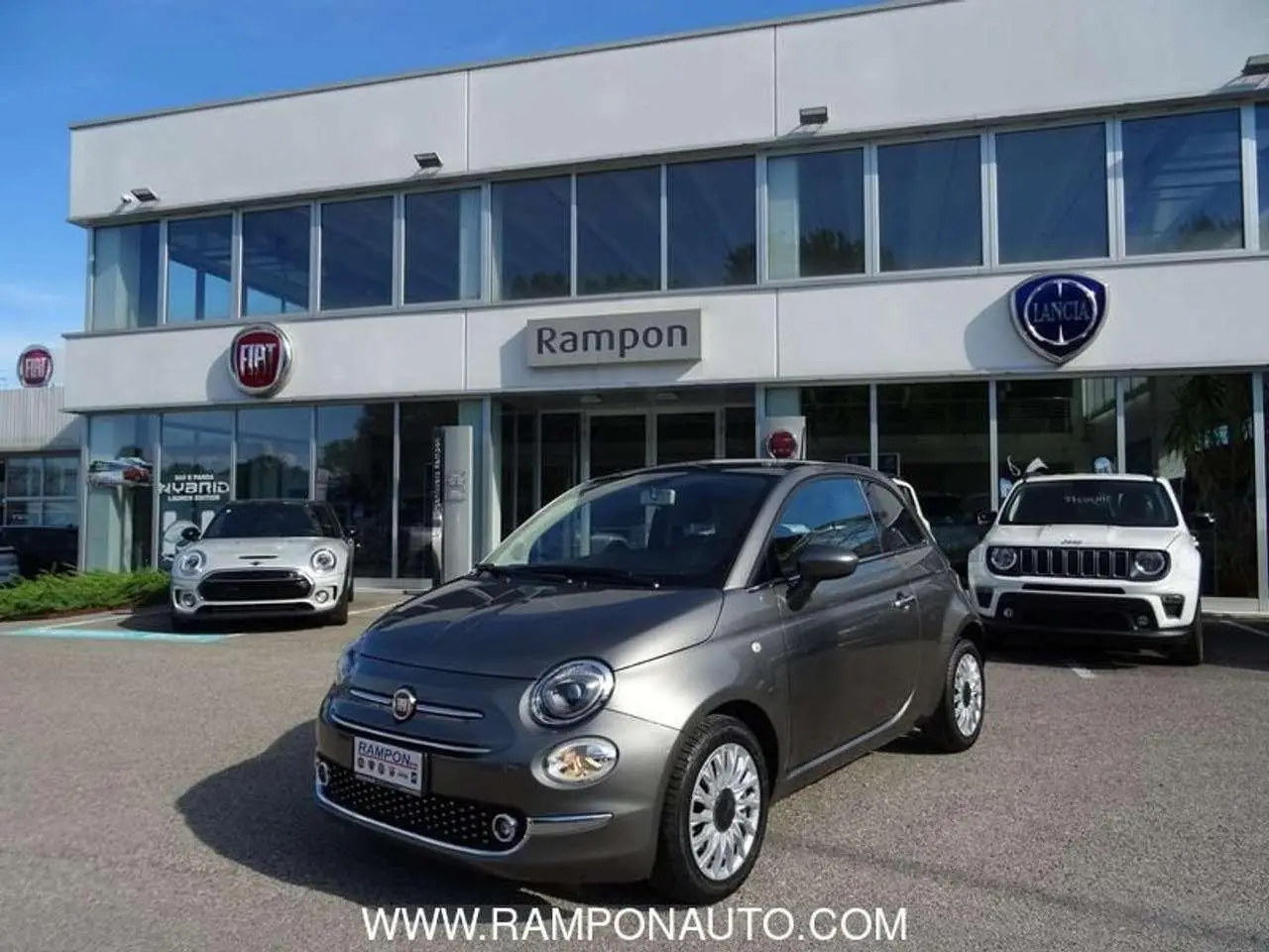 Photo 1 : Fiat 500 2019 Essence