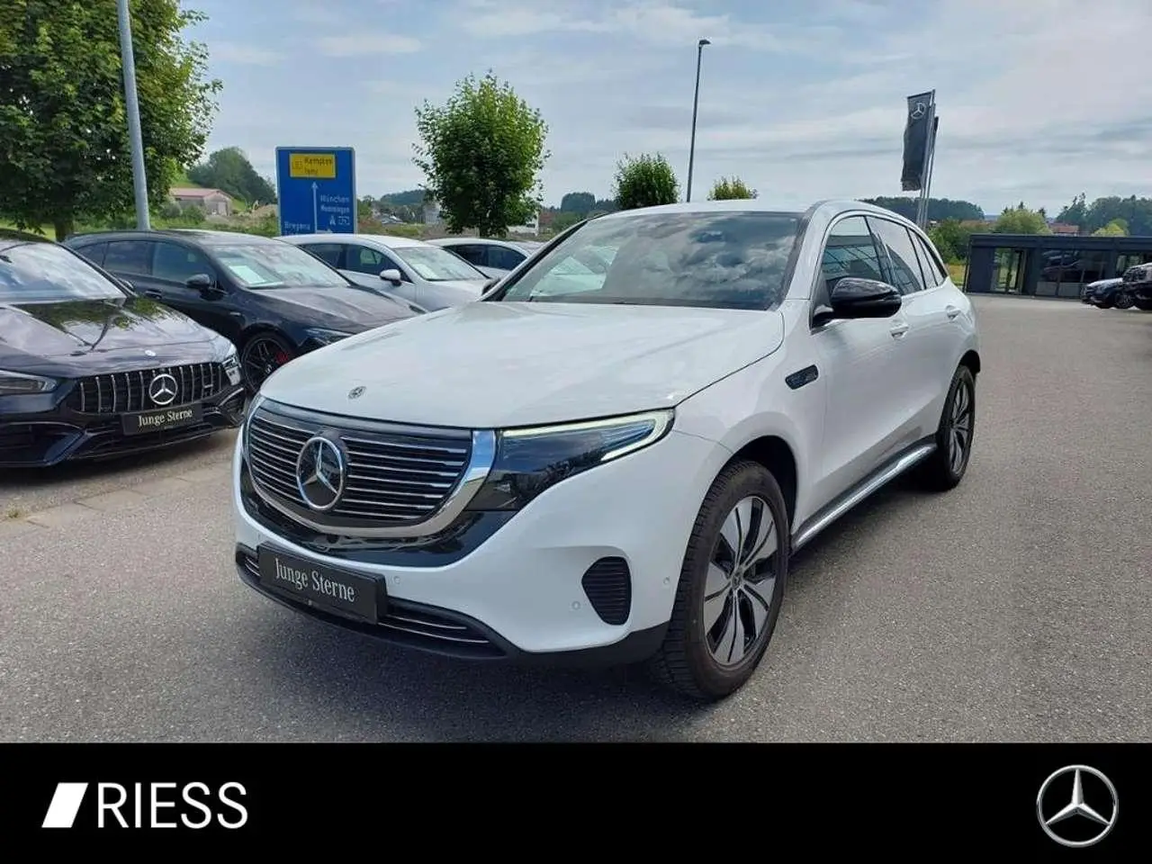 Photo 1 : Mercedes-benz Eqc 2020 Électrique