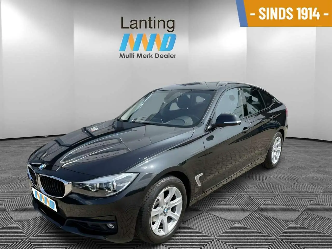 Photo 1 : Bmw Serie 3 2016 Petrol